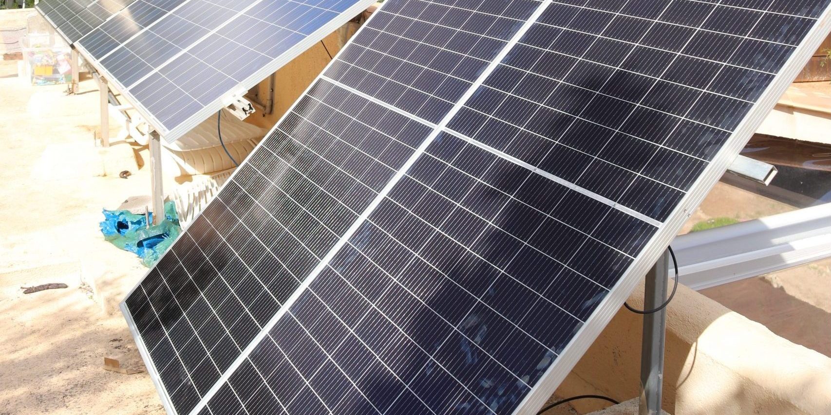 Aumento de paneles solares