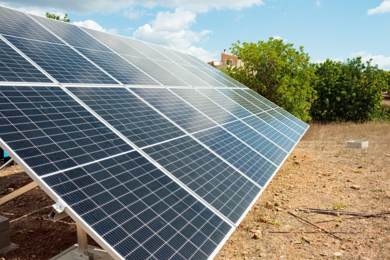 paneles solares