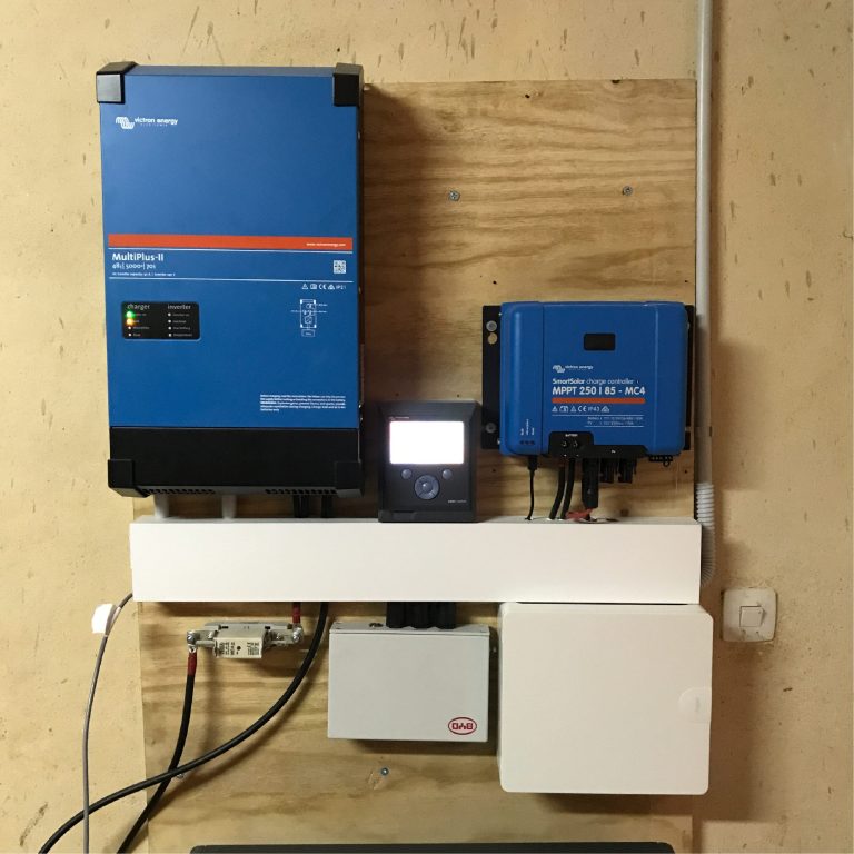 ENERGÍA SOLAR EN VIVIENDAS AISLADAS