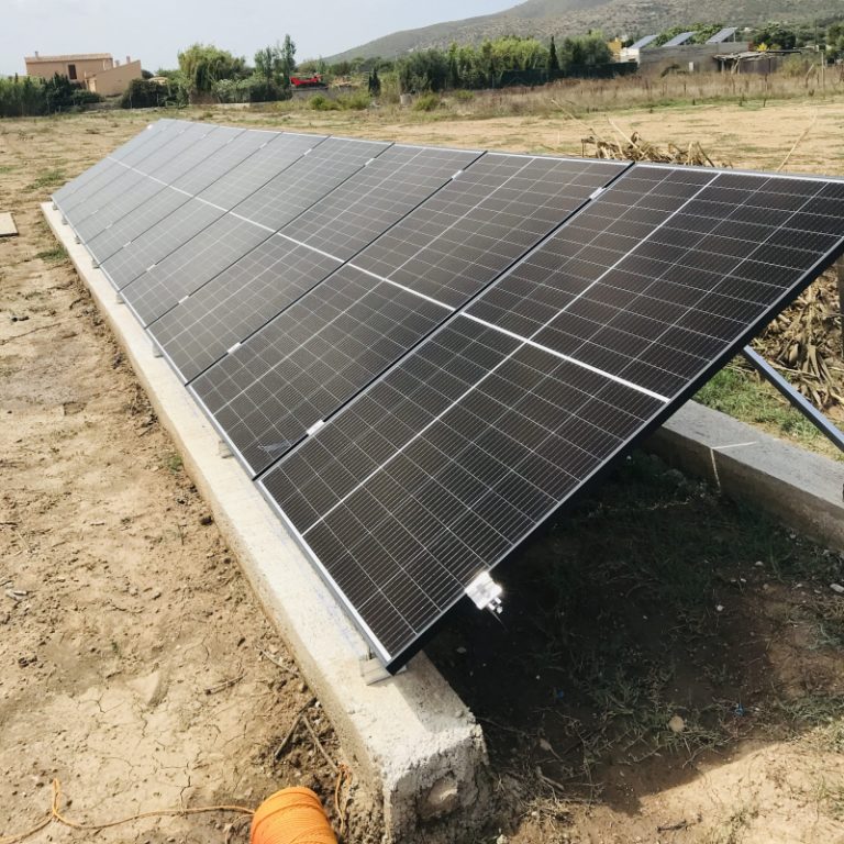 INSTALACIÓN AISLADA DE 5KW