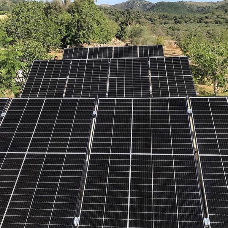 PLACAS SOLARES EN CASA DE CAMPO