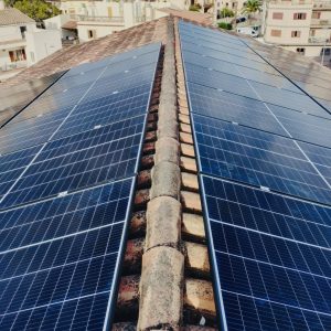 Autoconsumo de 20KW